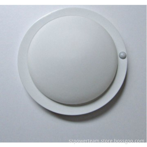 LED Emergency Ceiling Light with Microwave Sensor